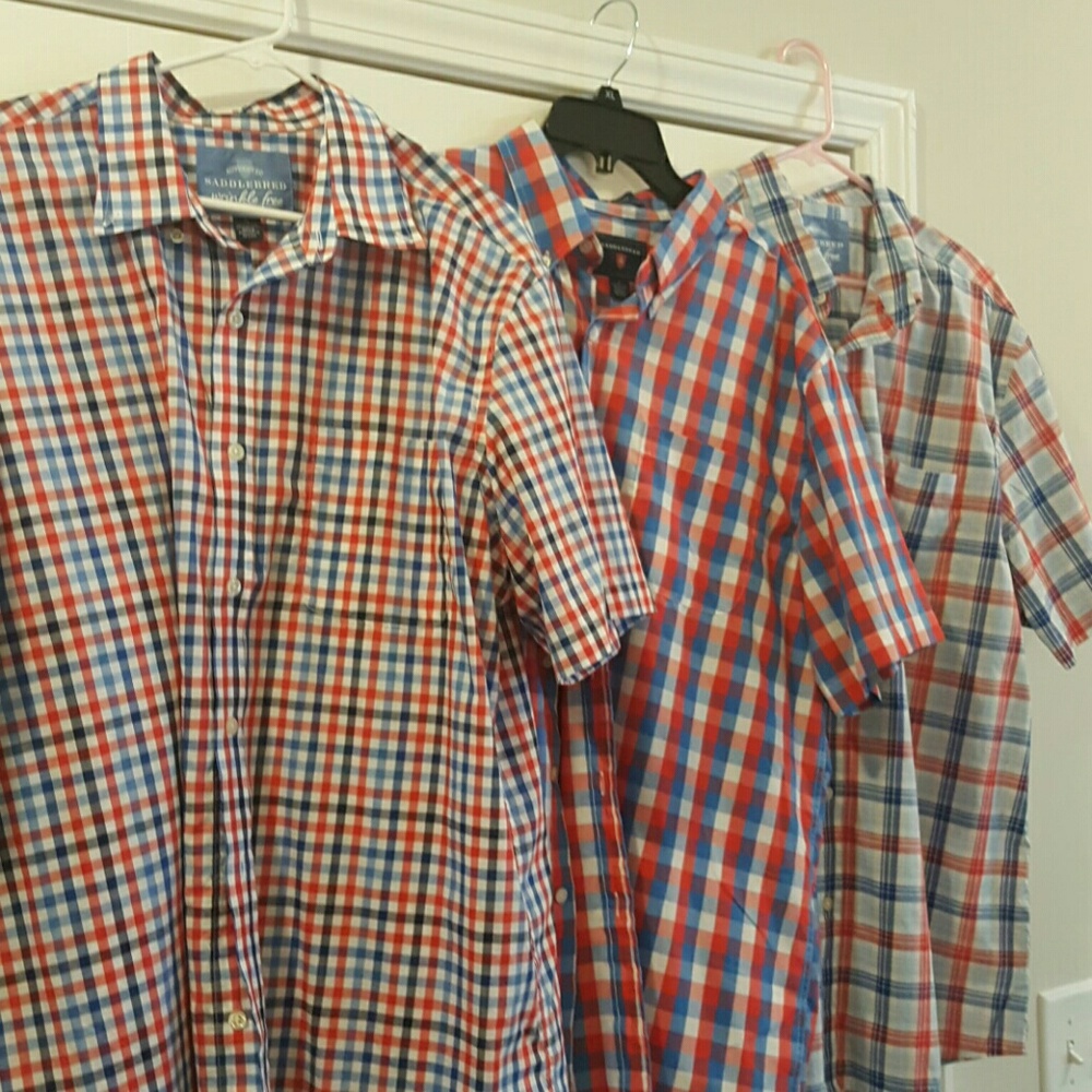 3 Mens Saddlebred shirt